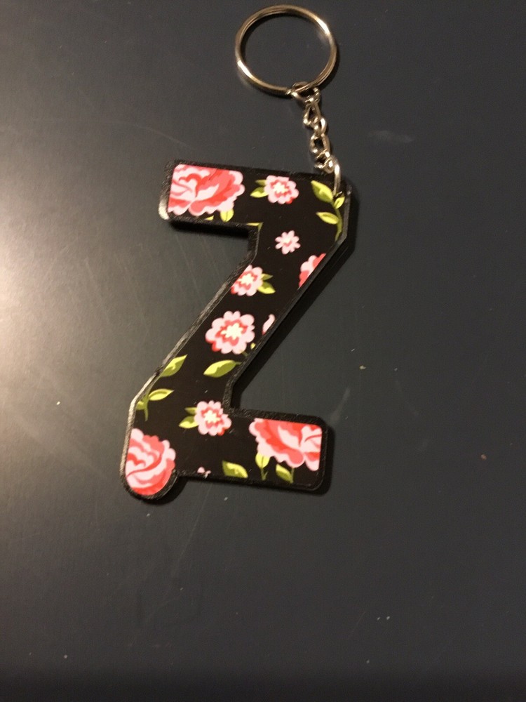 Button Pusher Keychain