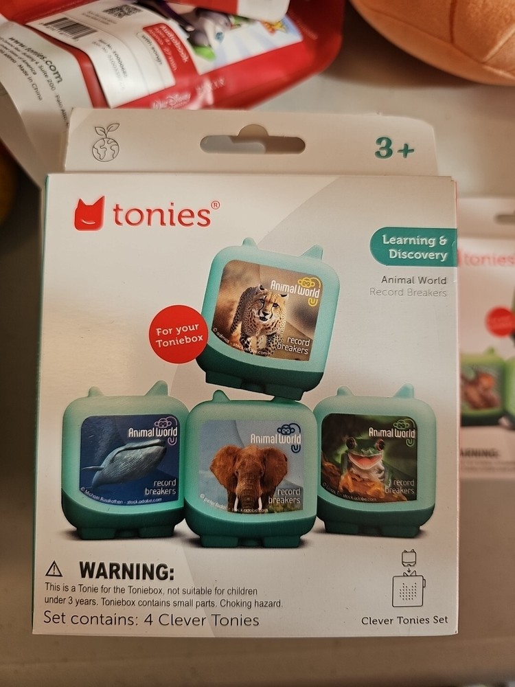 Tonies Animal World Record Breakers