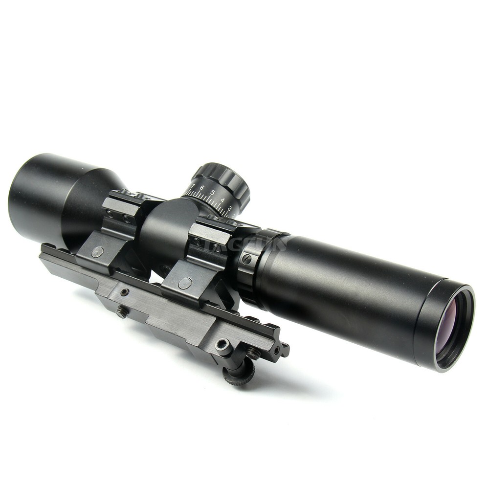 Mauser K98 3-9x42 Long Eye Relief Scope + Mauser K98 Mount