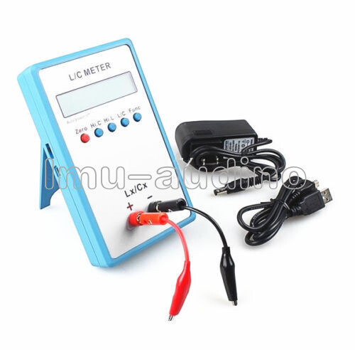 L/C Meter LCR LC200A Multimeter Electric Bridge Handheld Capacitance Inductance