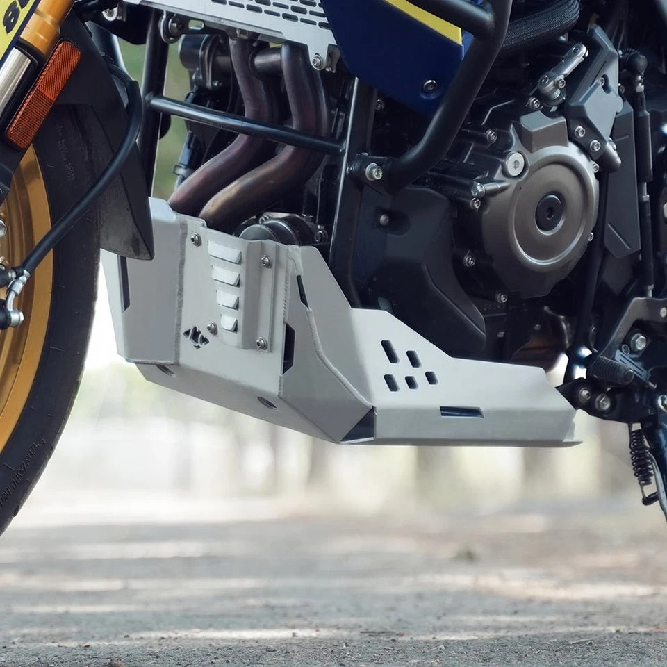 VAMBRACE BASH PLATE SILVER FIT FOR SUZUKI V STROM 800DE
