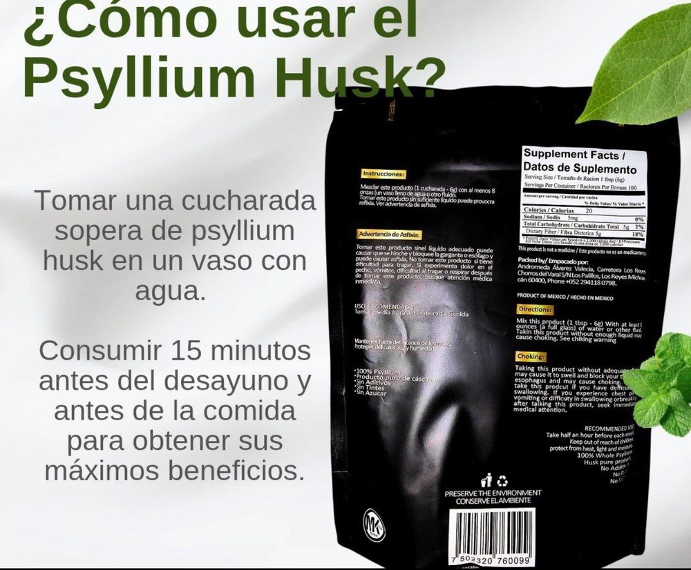 uruchurto Psyllium Husk
