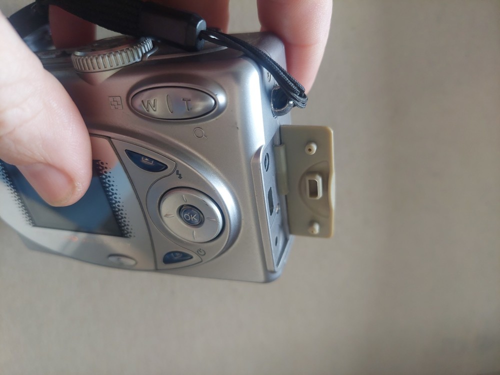 Nytech ND-4020 4.0MP Compact Digital Camera Silver Tested