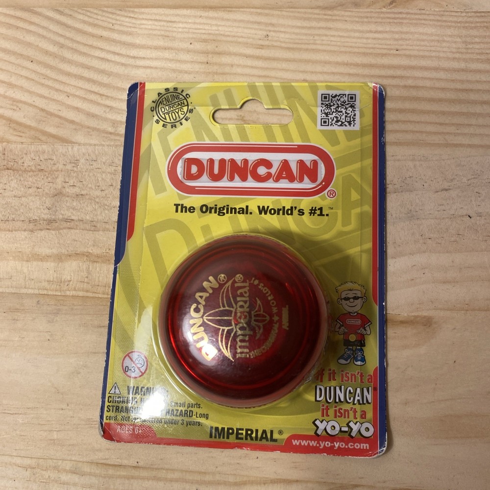 Original Duncan Imperial Red Yo-Yo NIB