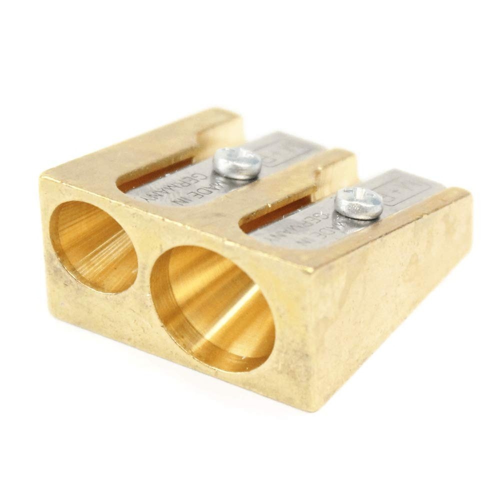 Mobius+Ruppert M+R Classic 0603 2-Hole Sharpener 0603, Gold