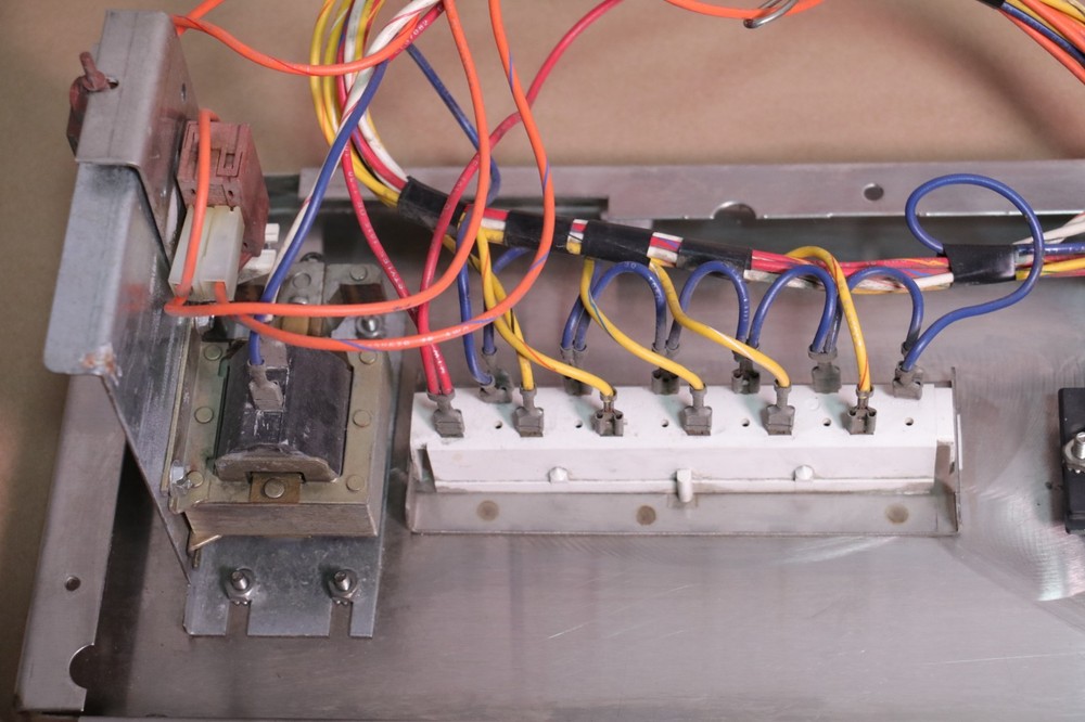 Dexter Commercial Washer - Maxi Load - Front Panel + Parts