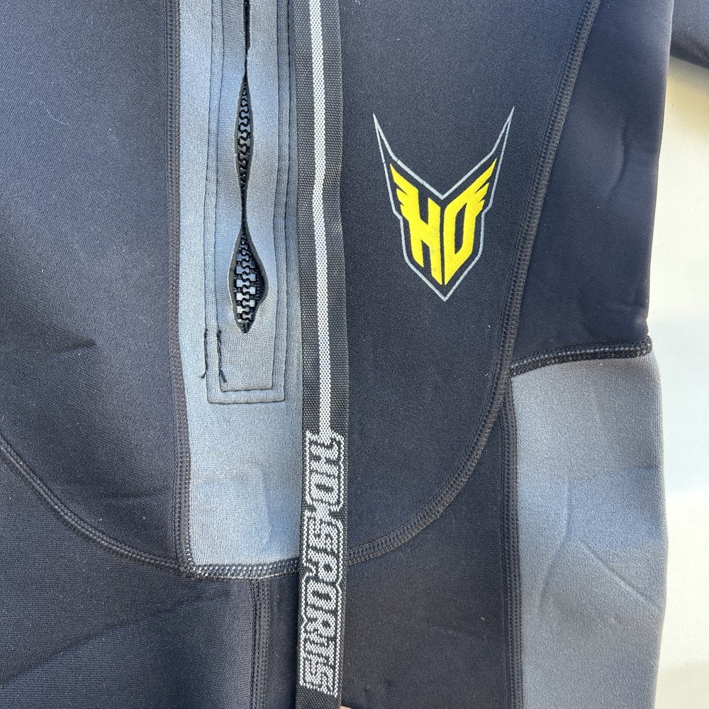 HO MFG Shorty Wetsuit Junior Size 12 Black