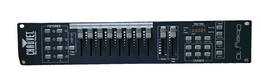 Chauvet Obey 10 DMX Controller Tested & Works