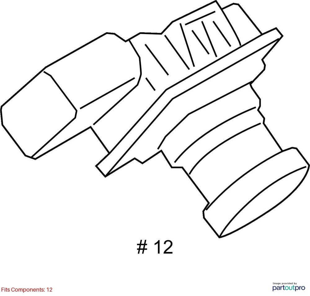 Camera/Projector Camera Liftgate Mounted Fits 19-24 EDGE 3558247