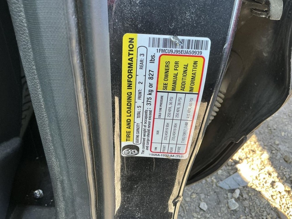 System Restraint Bag Module Fits 13-14 ESCAPE 819395