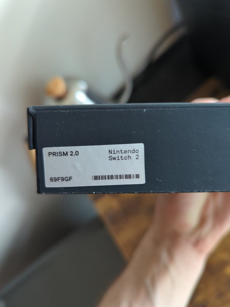 dbrand | PRISM 2.0 | Screen Protector for Nintendo Switch 2 | Open-box