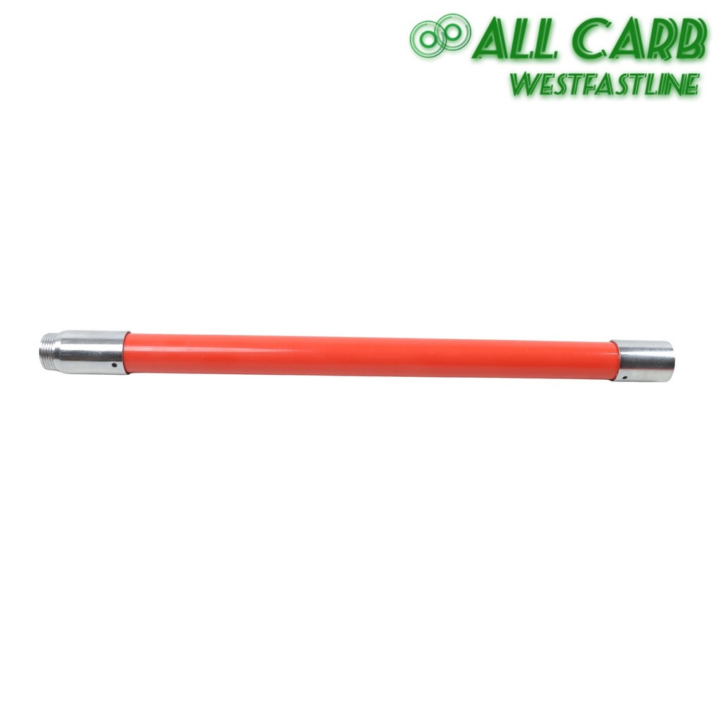 30FT Extendable Tree Trimer & Pole Saw Combo 9 Section Telescoping Orange Pole