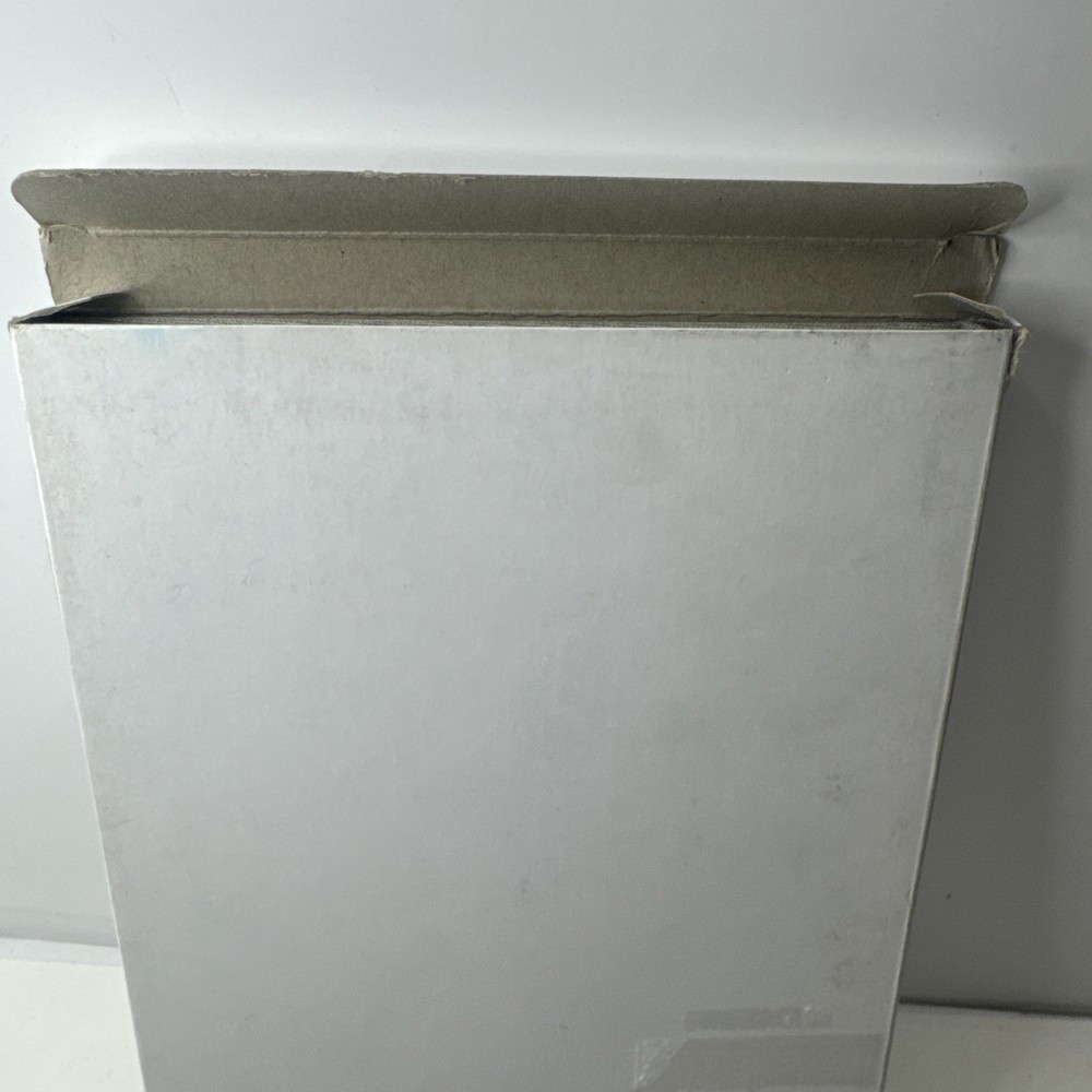 SWAROVSKI Grey Notebook/ Journal Diary In Box