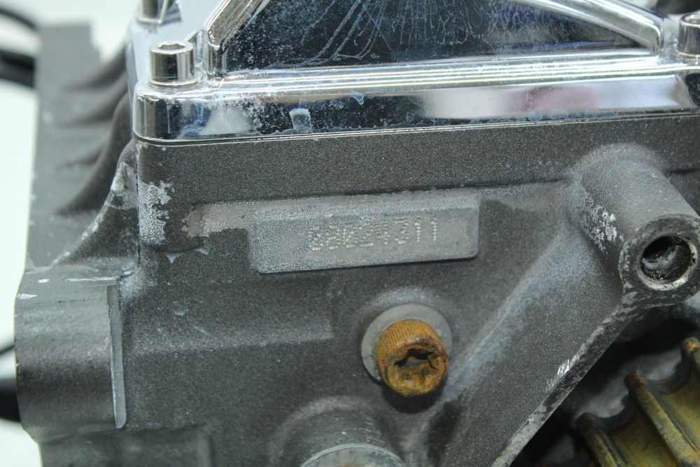 08 HARLEY-DAVIDSON ELECTRA GLIDE FLHTCUSE3 CVO ENGINE TRANSMISSION GEARBOX 37K