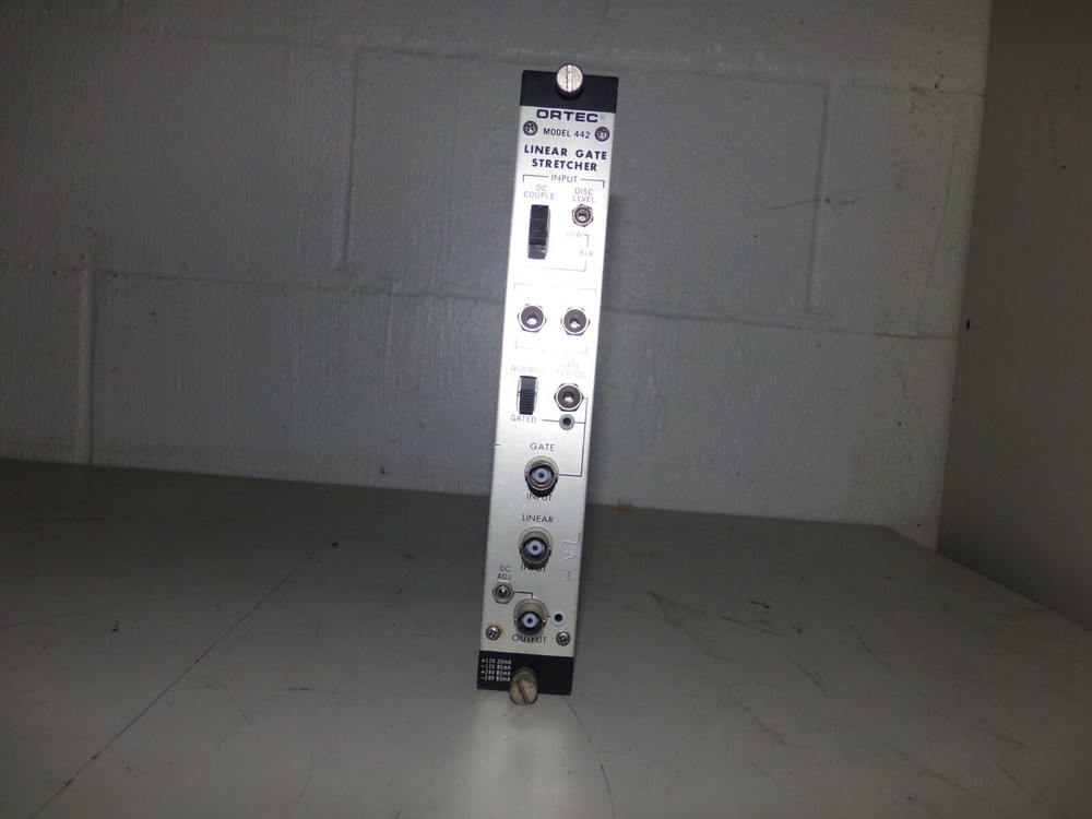 Ortec Model 442 Linear Gate Stretcher Nim Bin Modular