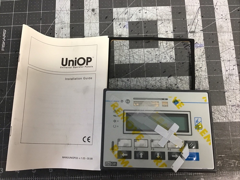 UNIOP  MDOOR-02-0045 39A Advanced Control Panel (LB14O)