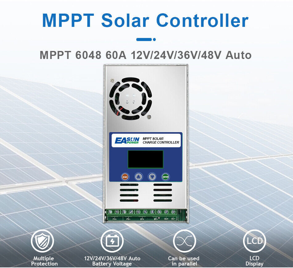 Solar Panel Y/T Branch Cable Connection Waterproof Connector & Charge Controller