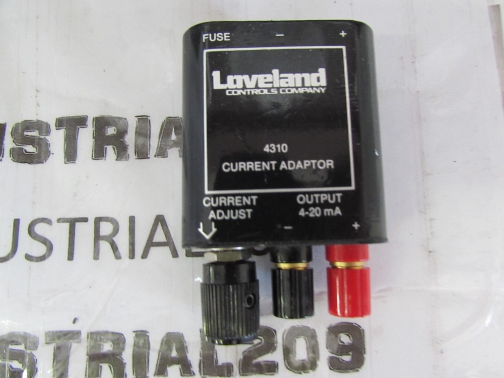 LOVELAND 430B ELECTRO PNEUMATIC CALIBRATOR USED