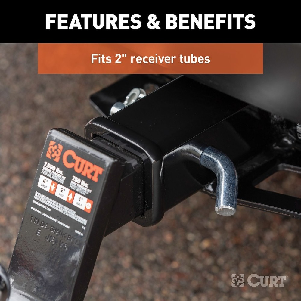 CURT 21551 HITCH ACCESSORIES