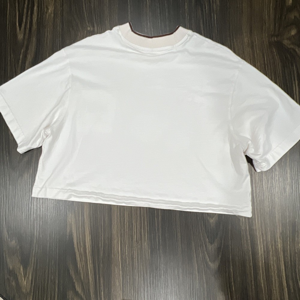 Size Large Hogwarts X Reebok Wizarding World Cropped Tee