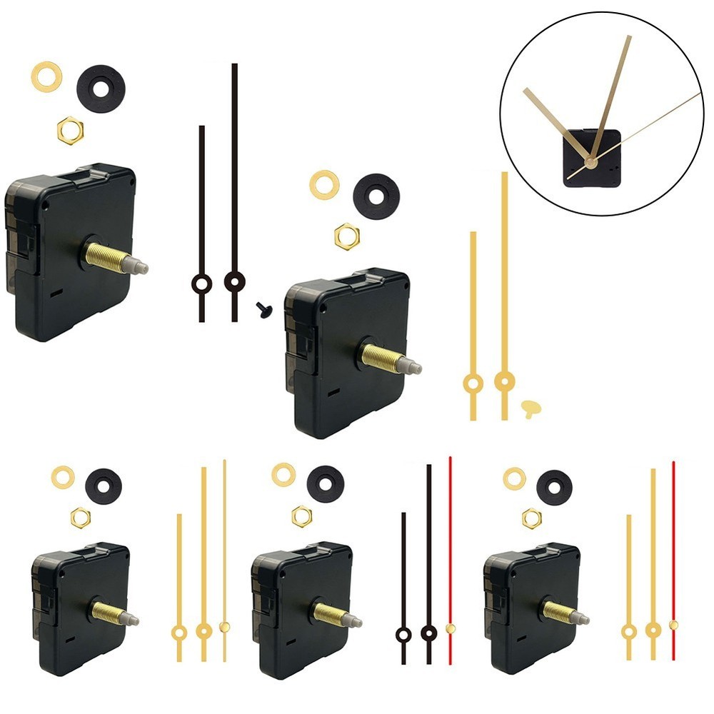 Pointer Installation Diagram Wall Clock Movement Long Thread Clock Movement