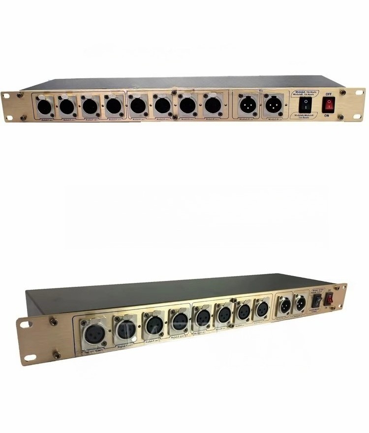 High Quality DMX512 Lighting signal Control 8 Channels Module Dmx Splitter