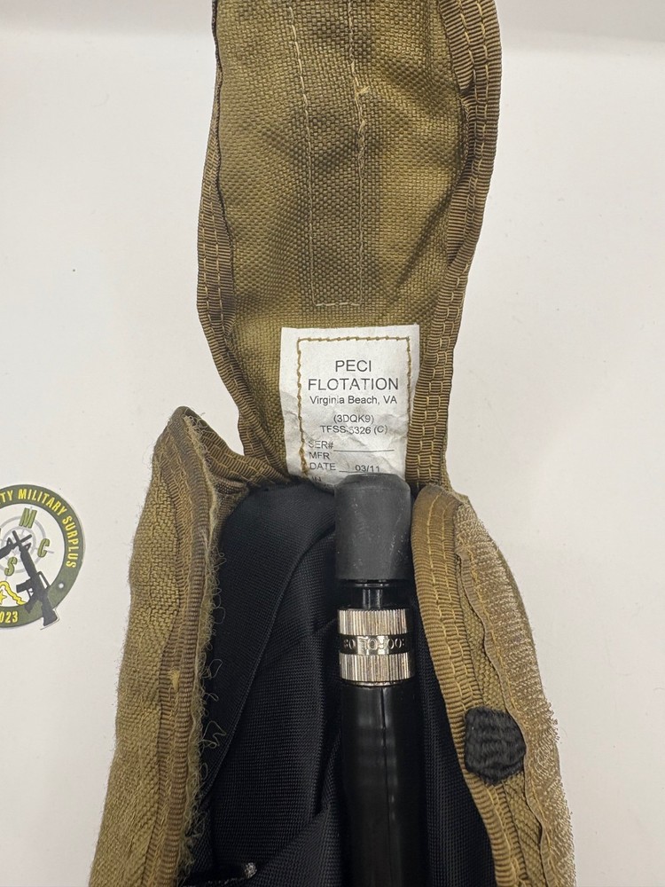 PECI Flotation Right Side TFSS-5326 Flotation Aid Coyote Brown