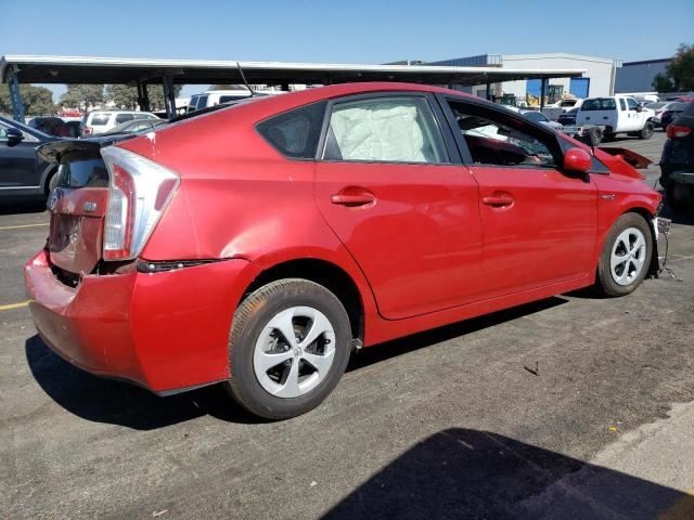 PRIUS 2014 RH FRONT BUMP BRACKET