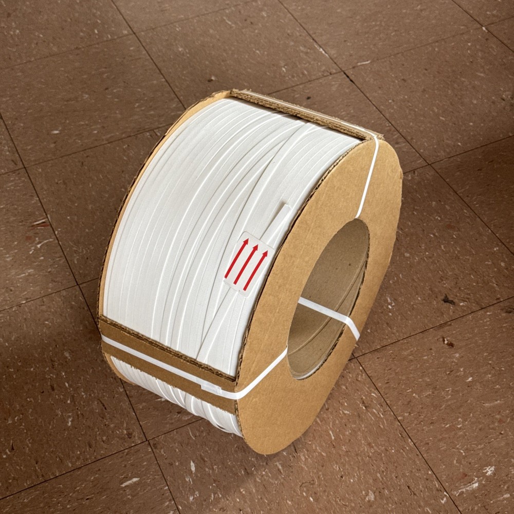 polypropylene strapping 3/8" 12,000 ft