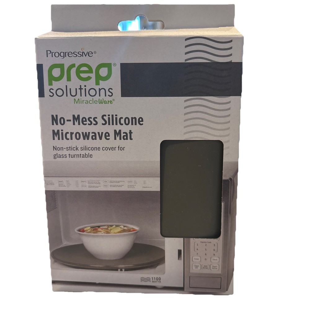 Progressive, No Mess Silicone Microwave Mat, 12 Inches