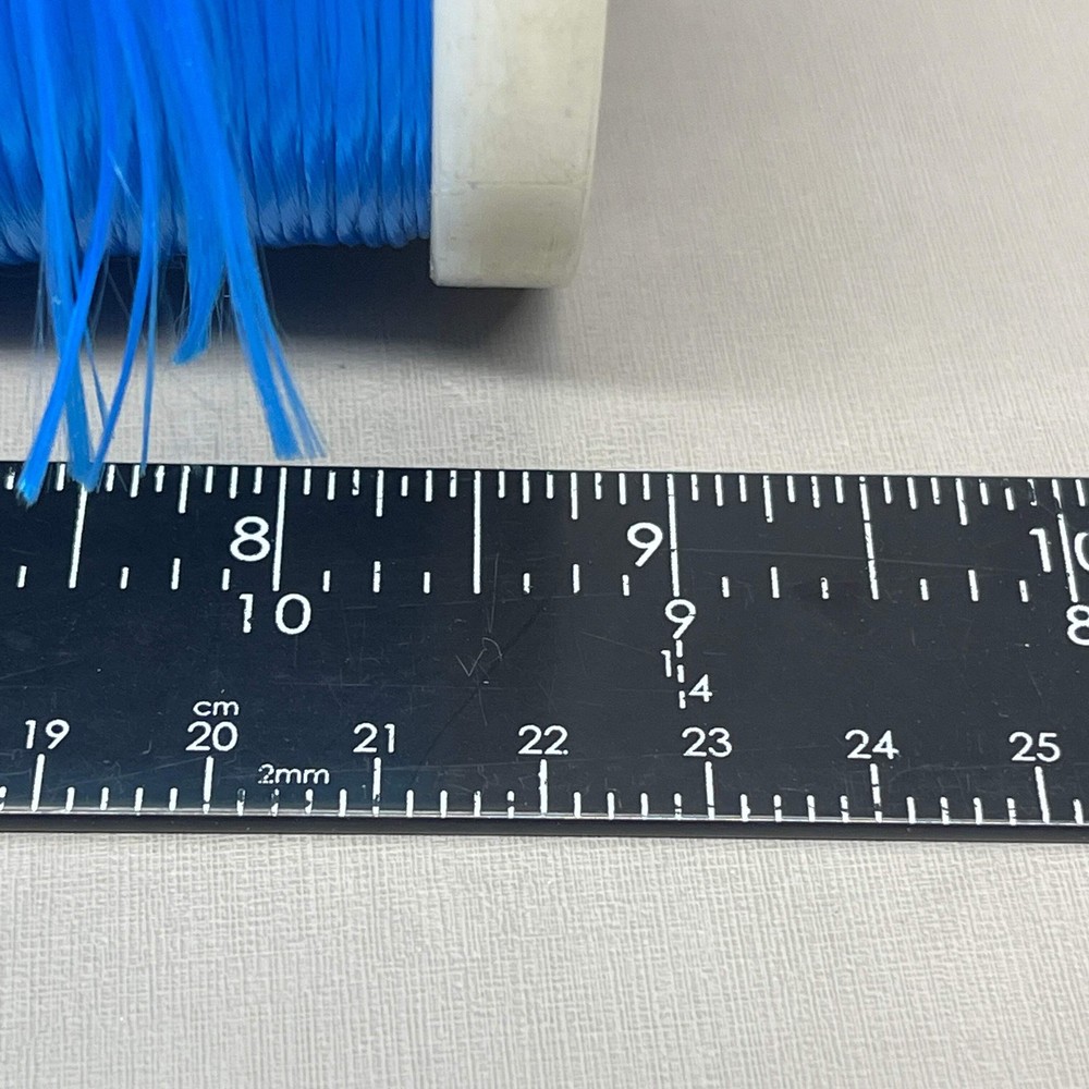 SERVICE THREAD 12/5 Blue Poly Thread for Ind. Sewing Machines & Systems P1000