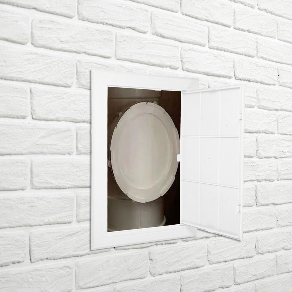 Access Door Panel For Drywall Ceiling And Wall White ABS Material Cover