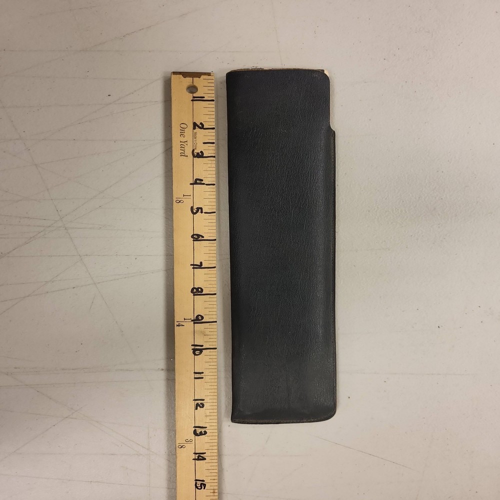 Pickett Slide Rule Model 120 Microline w Case Manual Vintage Engineering Tool