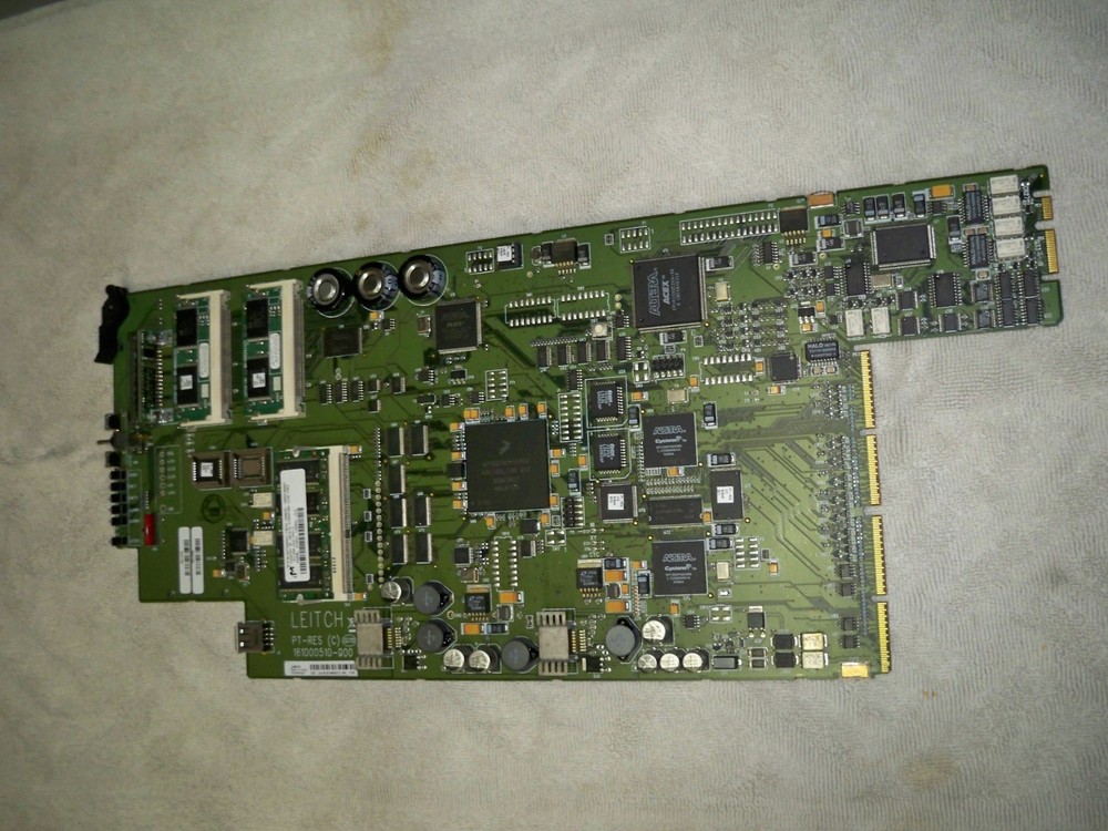 Harris platnium pt-res Resource Controller card