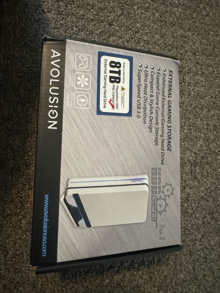 avolusion external gaming storage