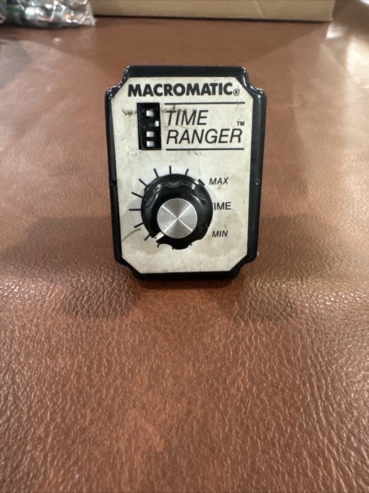 Macromatic SS61622 Programmable Timer 120VAC/DC #GLB-2-8
