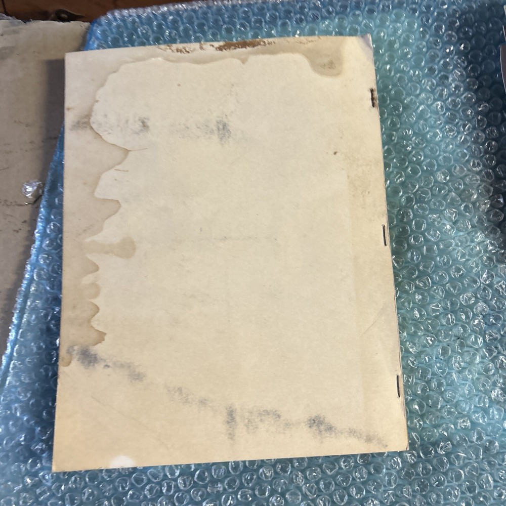 original M-79 Ambush Ramtek game arcade game manual