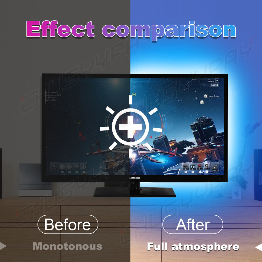 RGB LED Pool & Billiard Table Lighting KIT - light your pool table Felt - BRIGHT