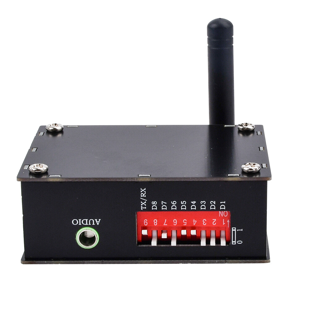 DC 3.5-5V 2.4G Wireless Audio Transceiver Transmitter Receiver with Type C