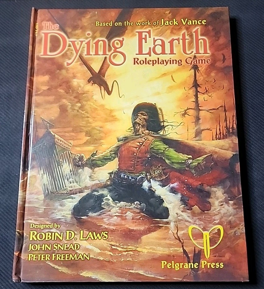 The Dying Earth Roleplaying Game