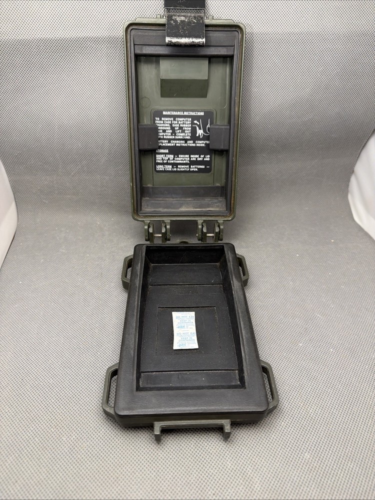 HP-41C, CV, CX GUNZEN Artillery Mortar Computer CASE Very Good, Zengrange