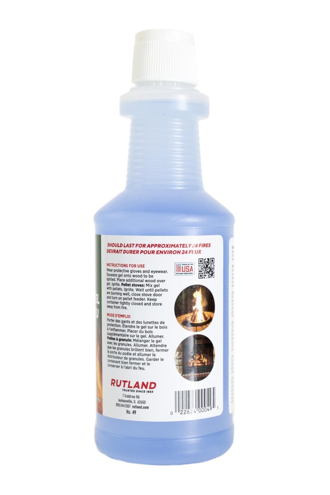 One Match Gel Fire Starter 16 Fl. Oz.