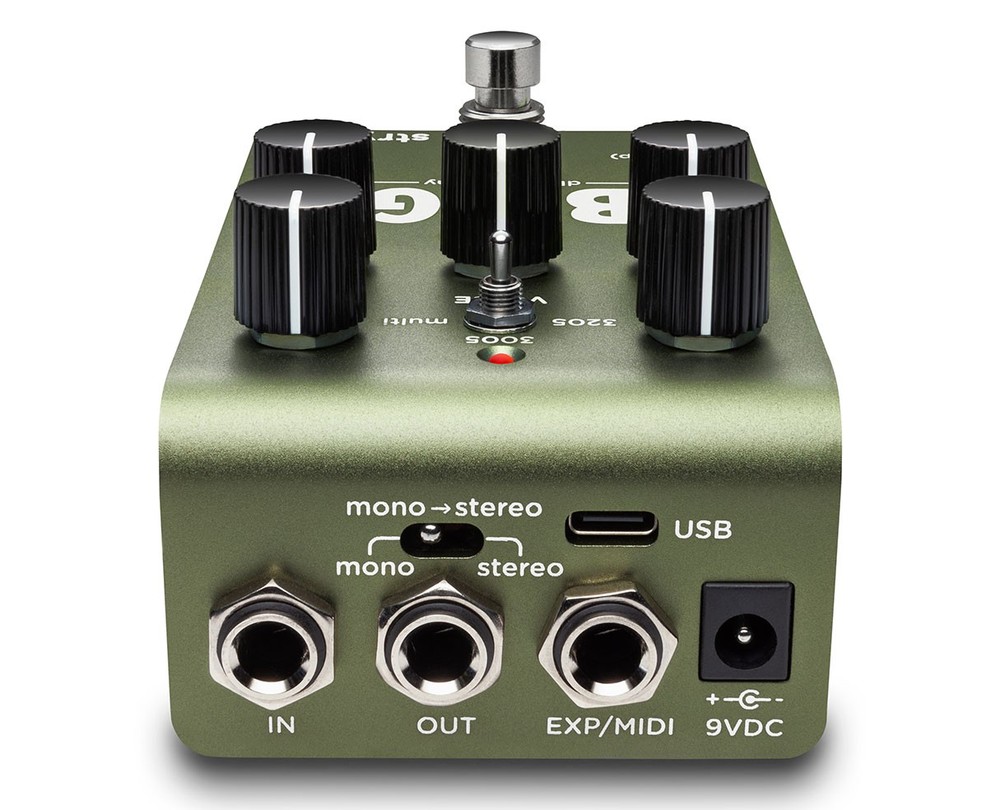 Strymon Brig Multi-Voiced dBucket Delay Pedal