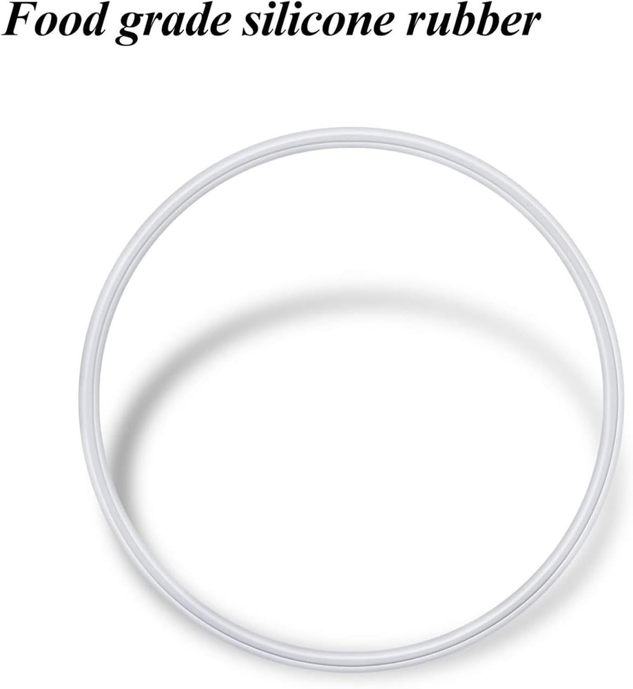 6-Pack Silicone Rubber Gasket O Ring for Magic 250W Blender - Durable & Safe