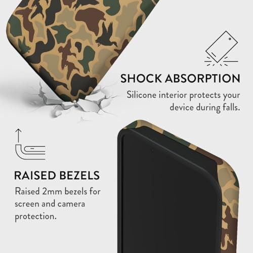 Generic Case Compatible with iPhone for iPhone 17 Pro Max Camo Camouflage Duck