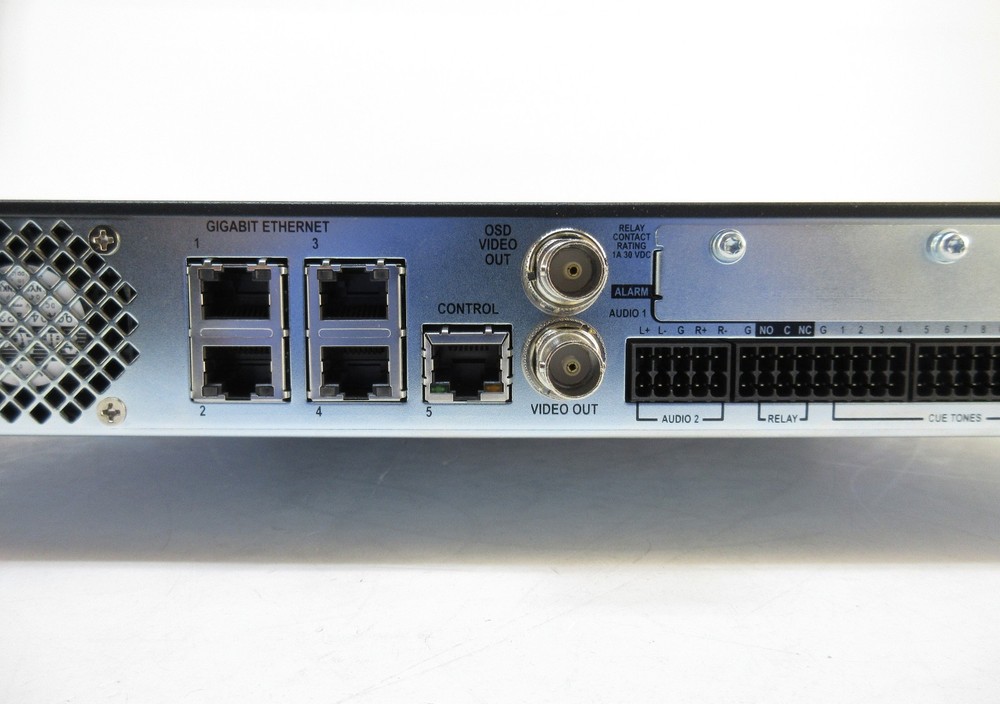 ARRIS DSR-7401 Commercial Integrated Satellite Receiver High Density Transcoder