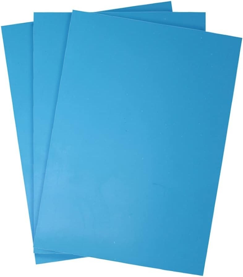 Cost-Effective A4 Blue Polymer Sheets - Perfect for Diverse Printing Needs