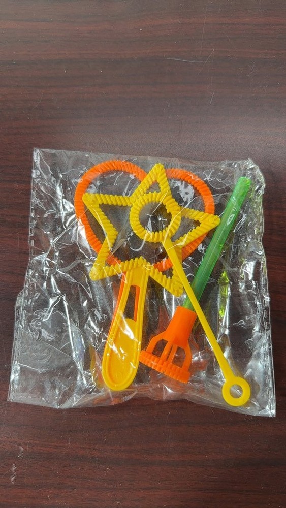 Vintage Bubble Wand Set in Original Packaging