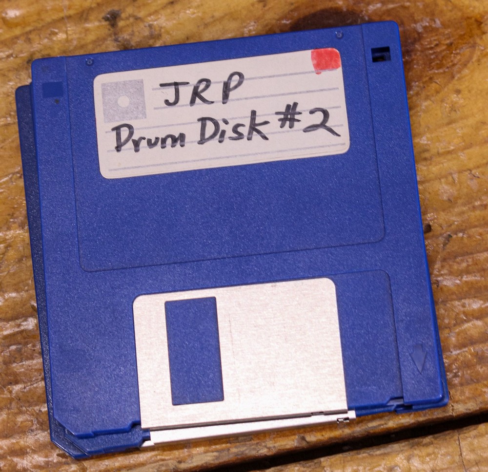 DS/DD MF2-DD Floppy Disks. 3.5 inch Diskette Sound Library