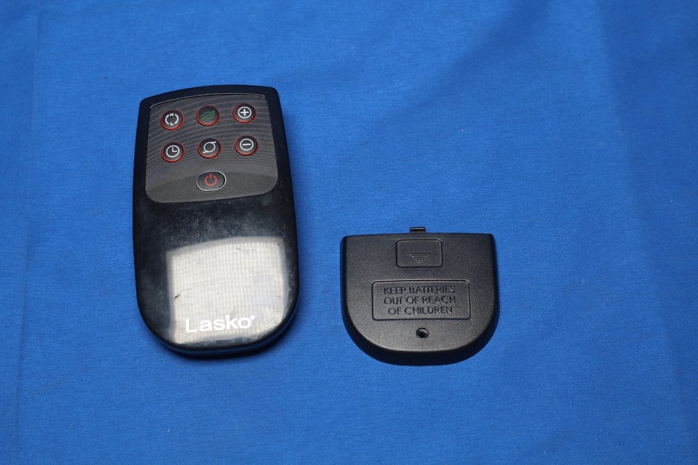Genuine Lasko Remote Control Replacement 6 Button NO BATTERIES